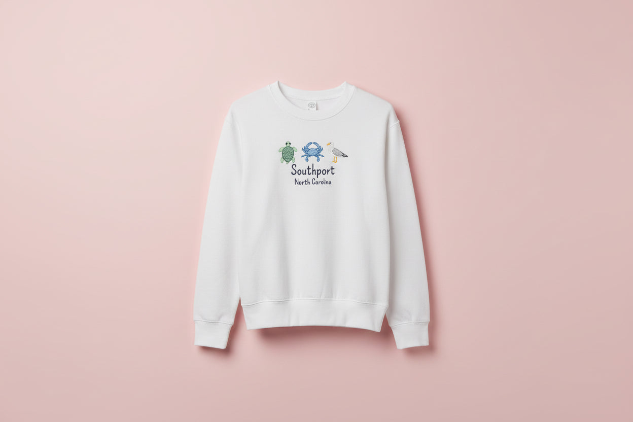 Southport kids Crewneck