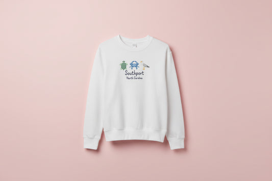 Southport kids Crewneck