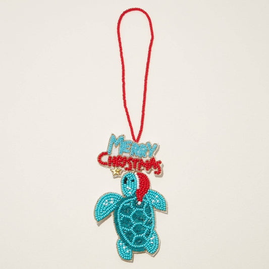 Seed Bead Christmas Tree Ornaments