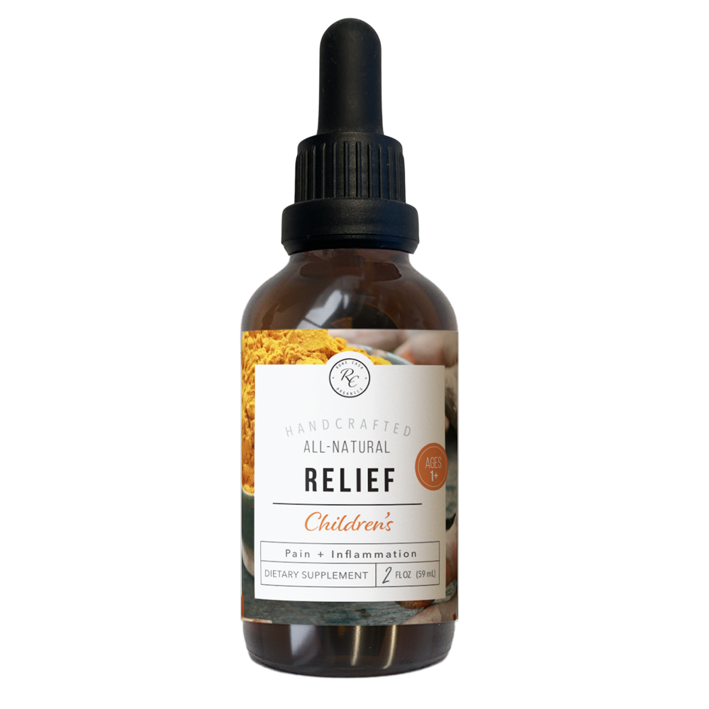 Relief | Children's (no Willow Bark)