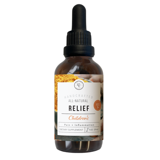Relief | Children's (no Willow Bark)