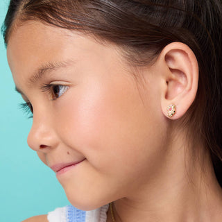 Girl Nation Cute Otter Stud Earrings