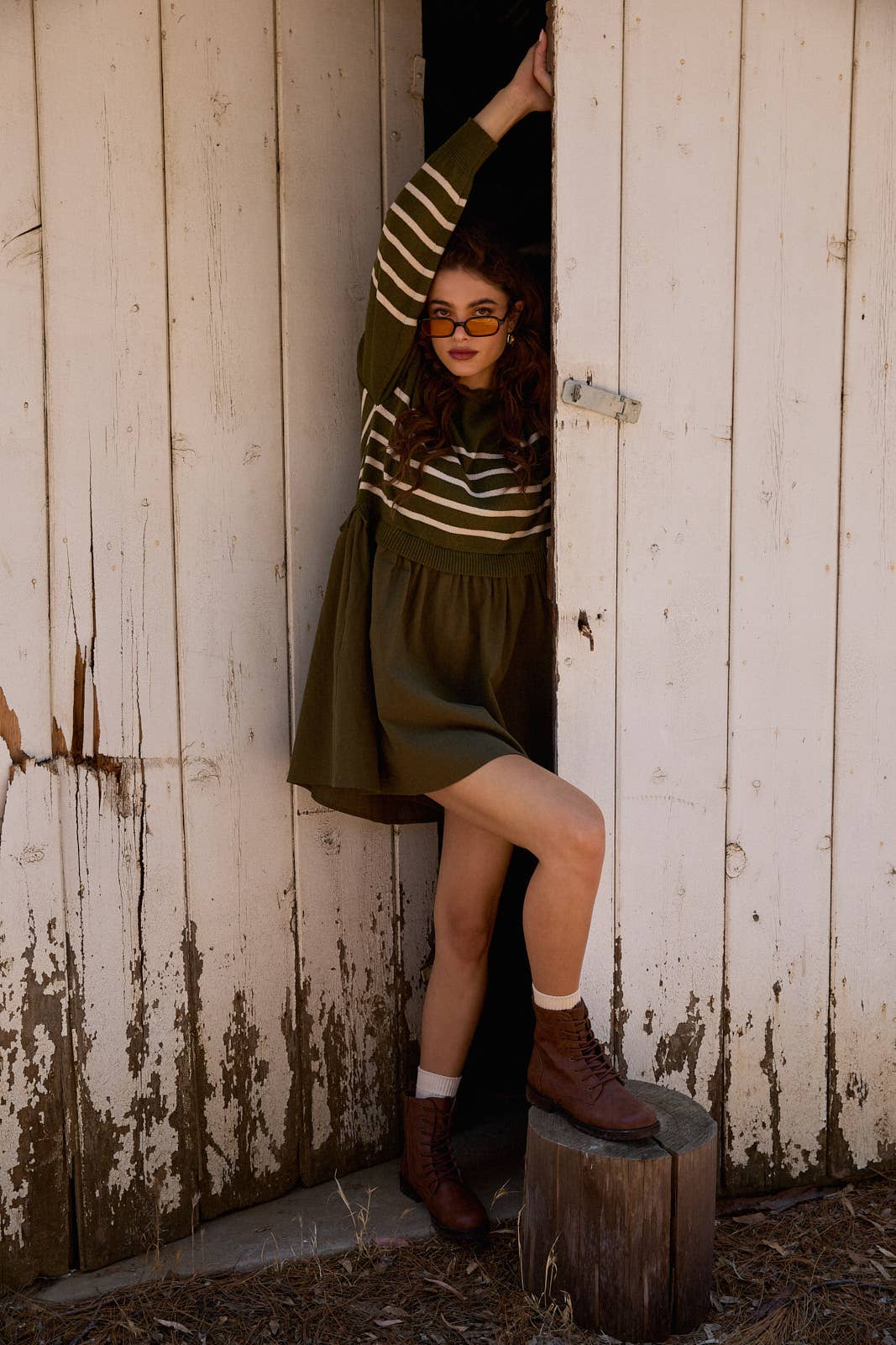 The Cozy Coast Dress