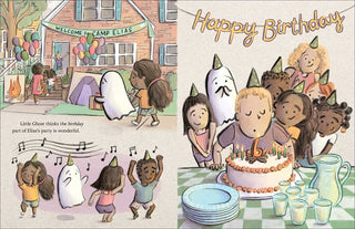 Little Ghost's Summerween by Maggie Edkins Willis