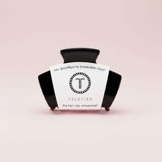 Classic | Jet Black | Petite | Claw Clip