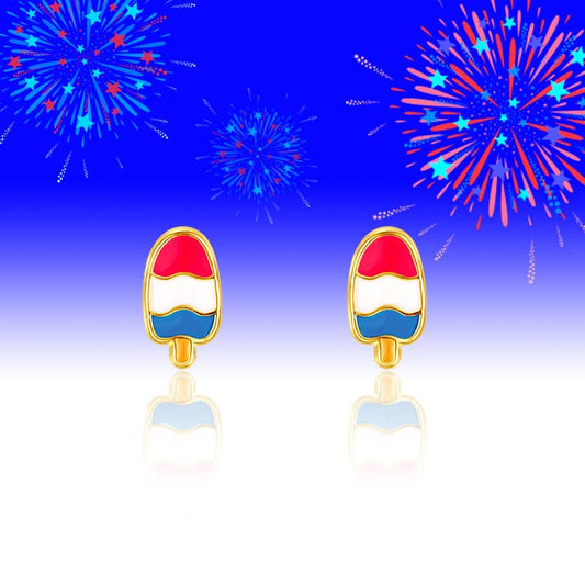 Taste the Freedom Cutie Stud Earrings