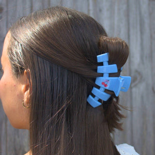 Classic | Basket of Cherries | Medium Hair Clip