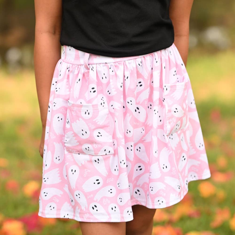 Boo Crew Skort