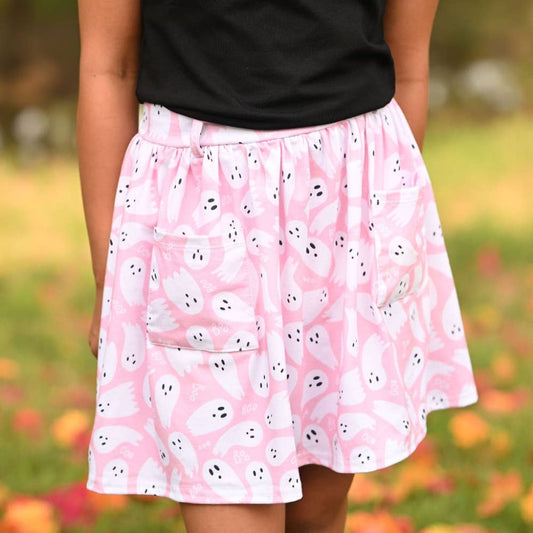 Boo Crew Skort