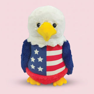 USA Themed Eagle Warmies