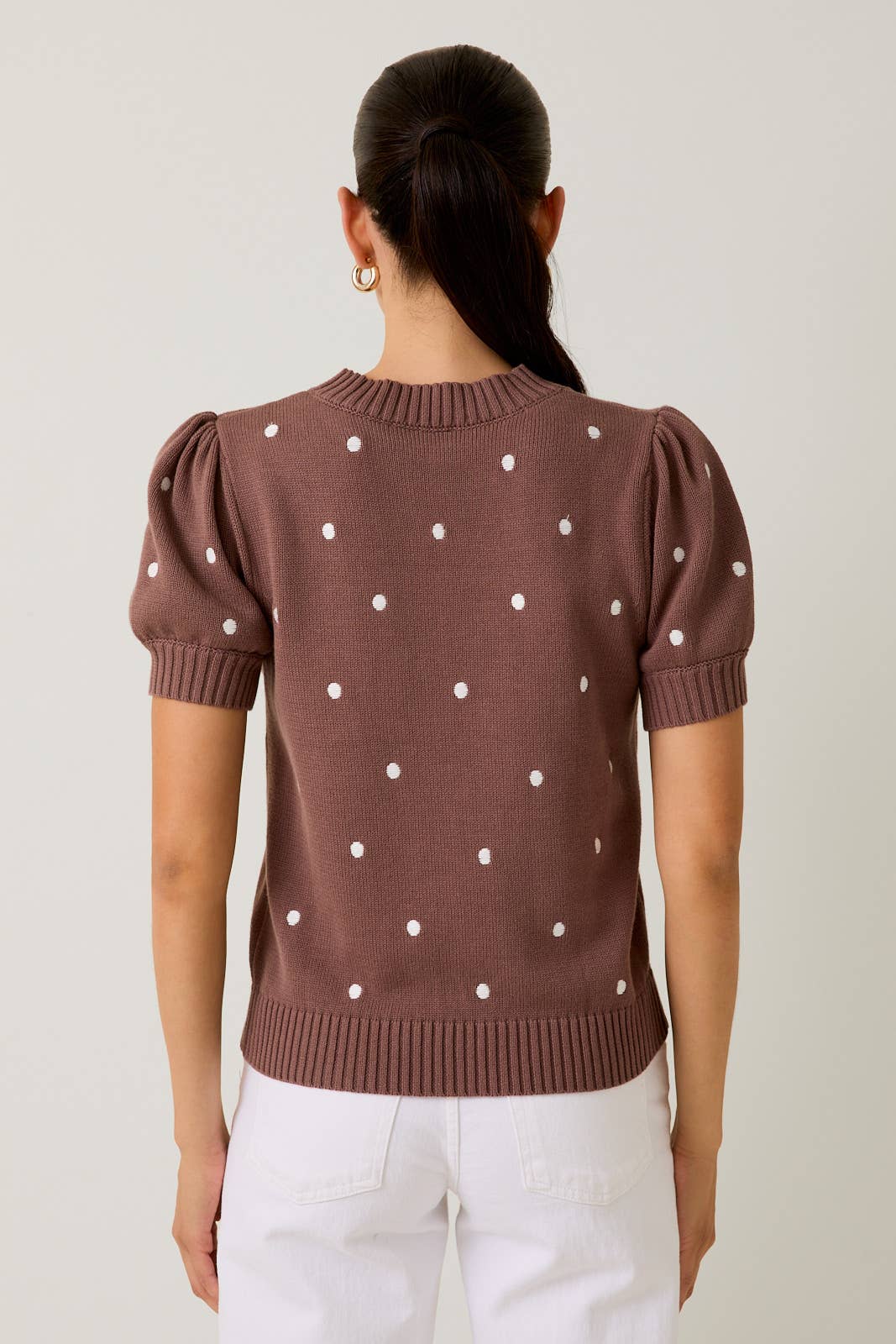 Spotted in Style Sweater