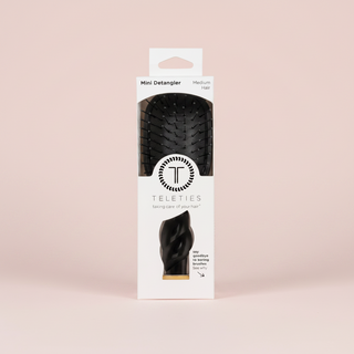 Mini Detangler Brush | Jet Black | Medium