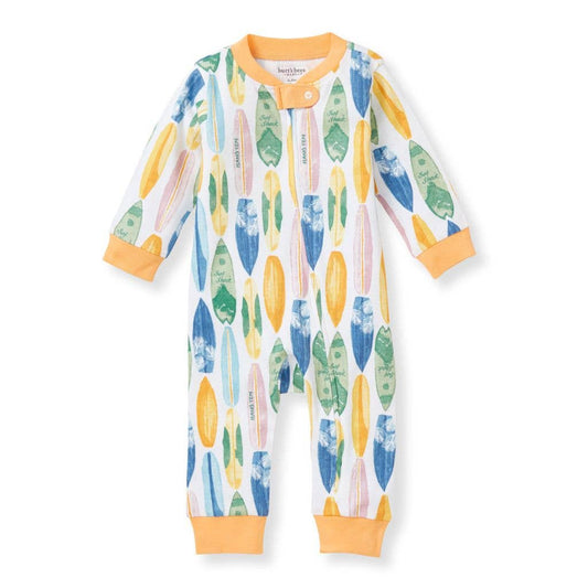 Vibrant Surf  Footless Sleep & Play