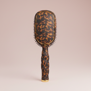 Detangler Hair Brush for Thick Hair - Tortoise