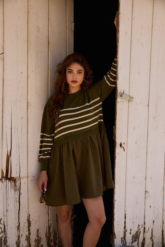 The Cozy Coast Dress