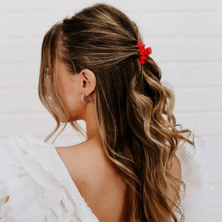 TELETIES Classic | Red Carpet Ready | Tiny Hair Clip