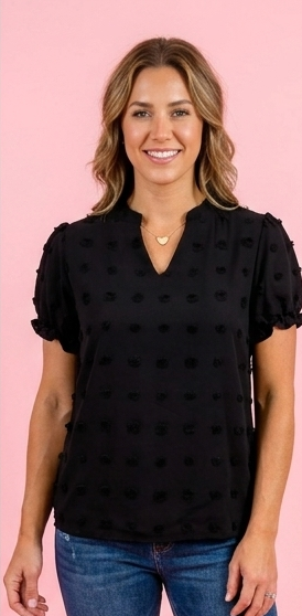 Lightweight Dottie Top