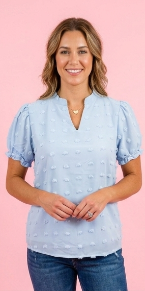 Lightweight Dottie Top