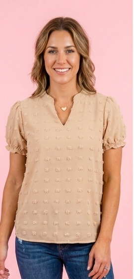 Lightweight Dottie Top