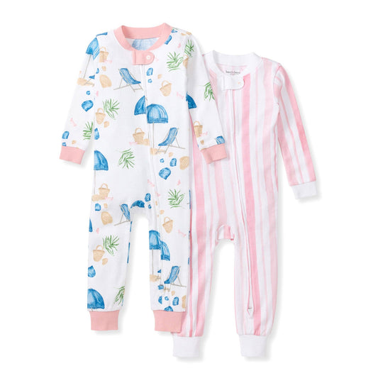 2 Pack Santorini Beach Footless Sleeper
