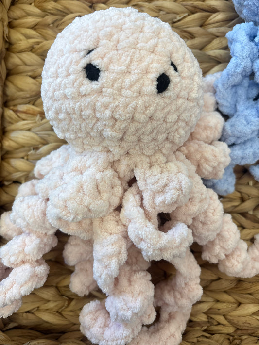 Baby Safe Crochet Octopuss
