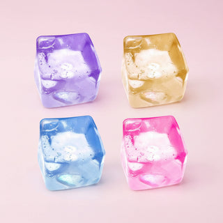 Ice Cube Squeeze Squishy Stress Relief Toy