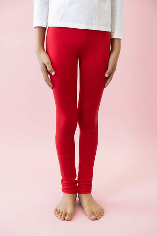 Red Leggings