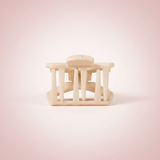 Open Almond Beige | Petite | Hair Clip