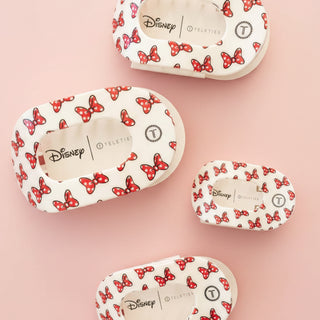 Flat Round Hair Clip | Tiny | Minnie Mouse Loves Her Bows!