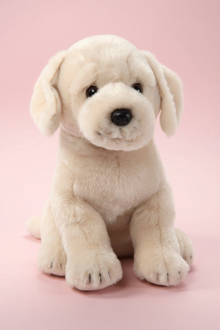 12" (27cm) Labrador Yellow Dog