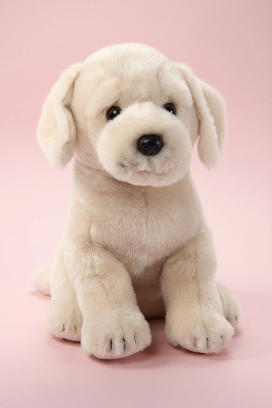 12" (27cm) Labrador Yellow Dog