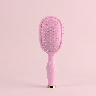 TELETIES Detangler | Bubblegum Pink | Medium | Mini