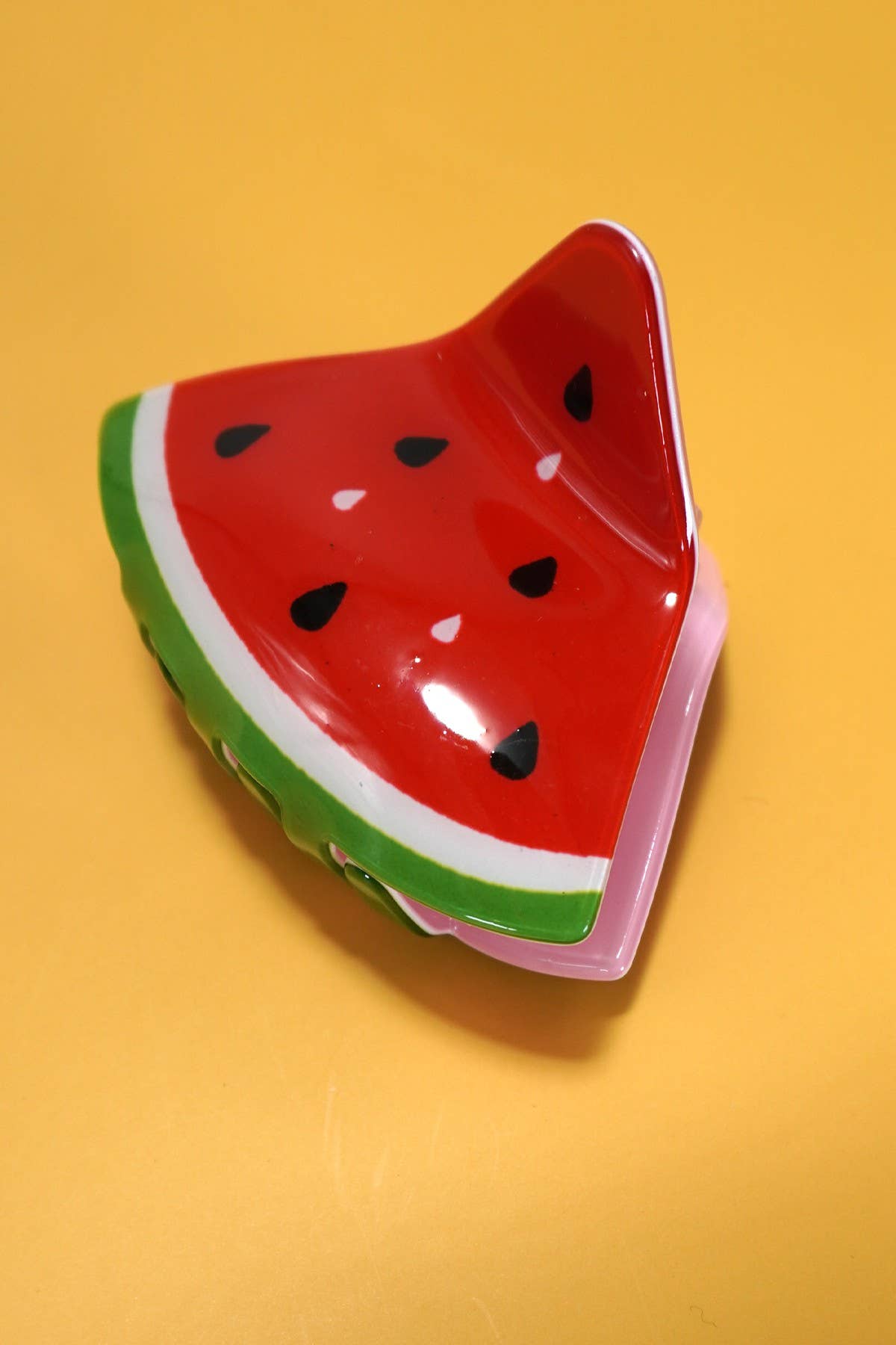 Watermelon Claw Clip