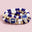 Navy & White
