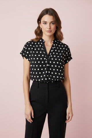Polka dot Blouse