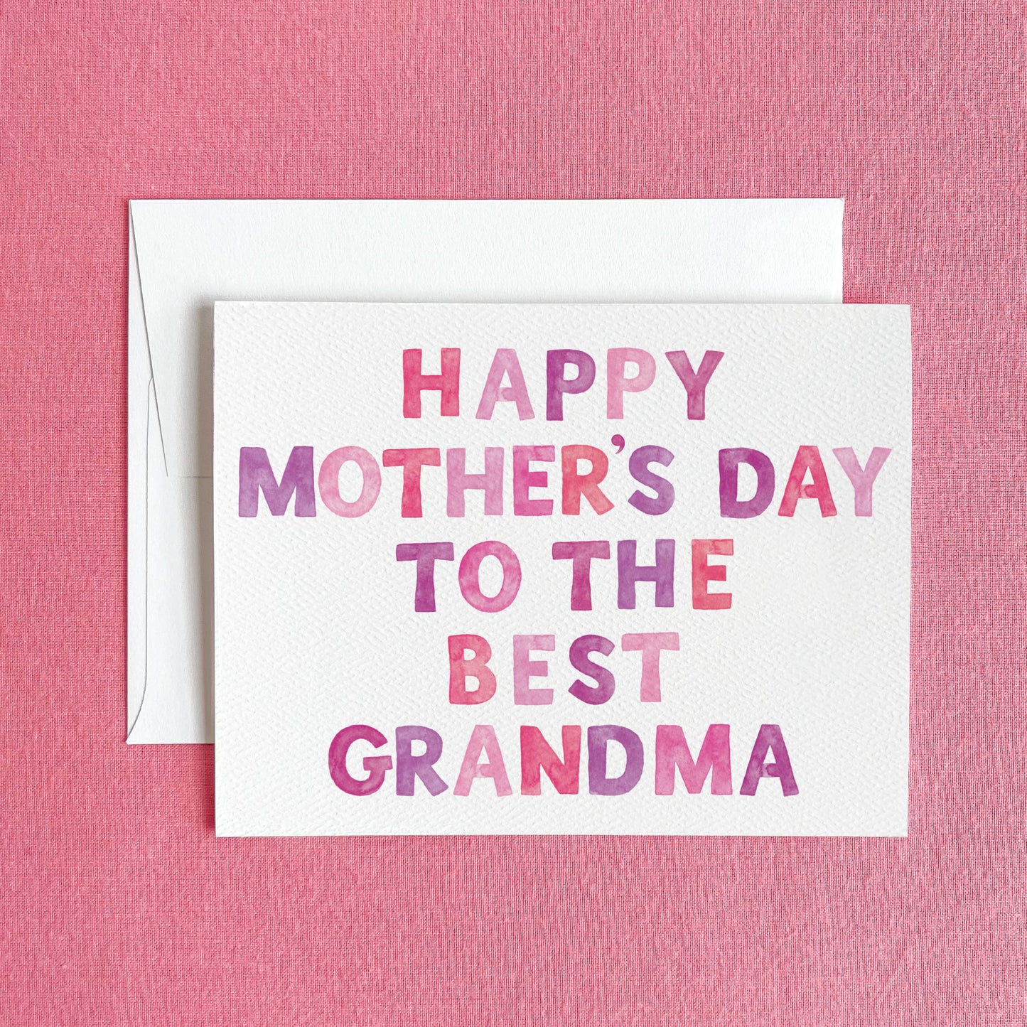 Best Grandma Mother's Day Greeting Card | Card for Grandma