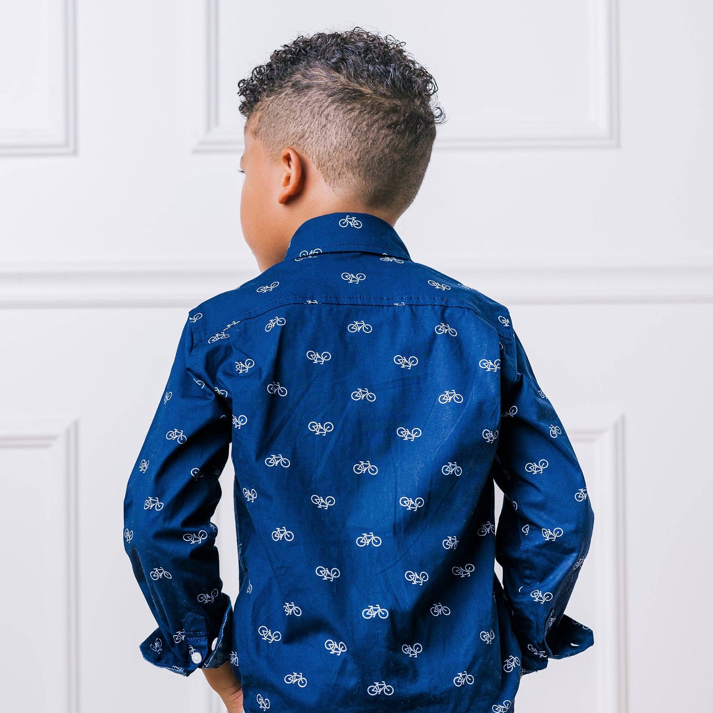 Organic Stretch Poplin Button Down Shirt