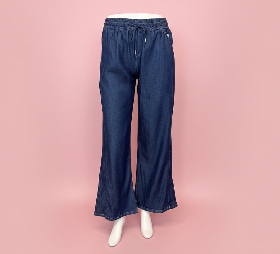 Flowy Denim Pant
