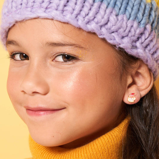 Santa Stud Earrings