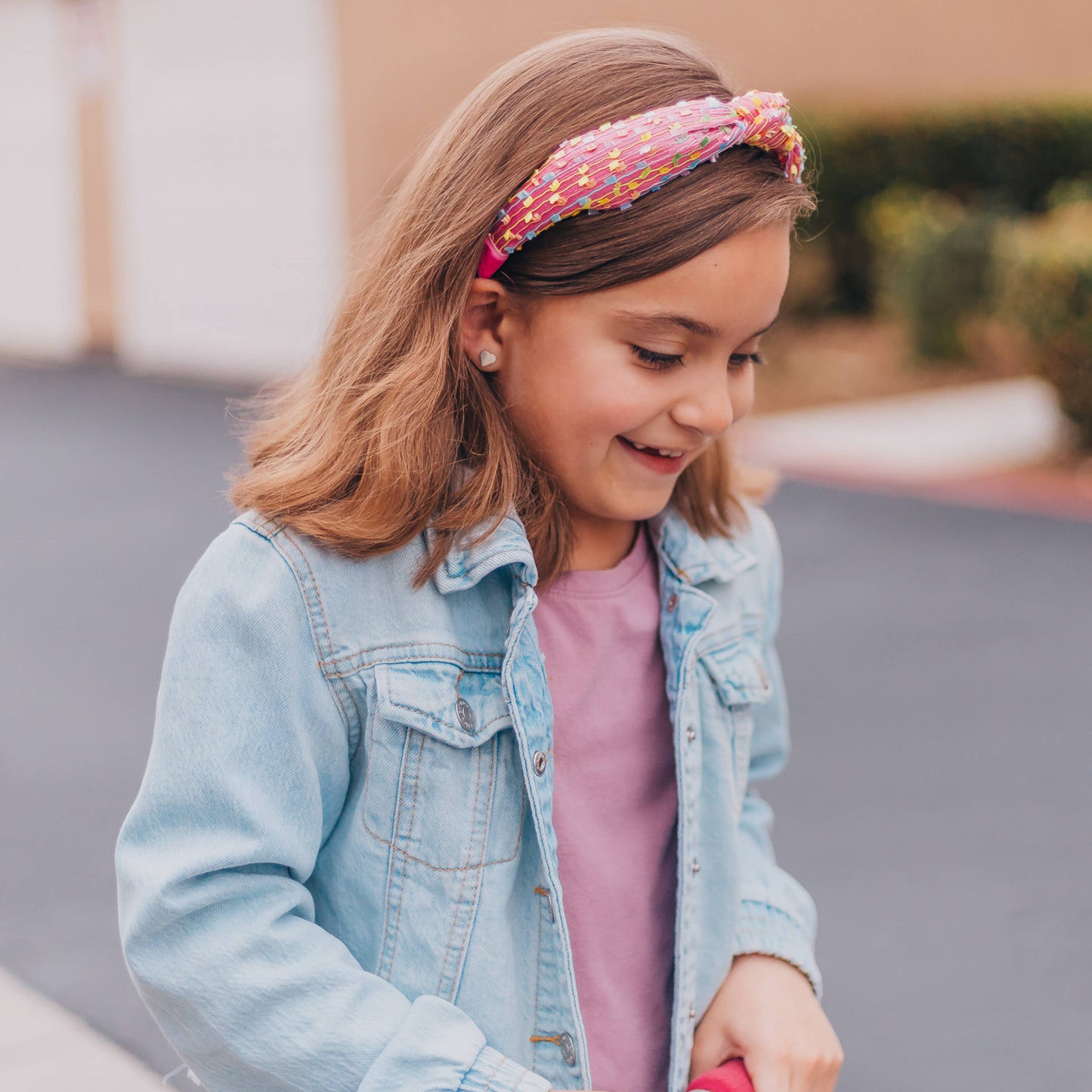 Kids Knot Headband - Confetti Hair Accessories for Girls