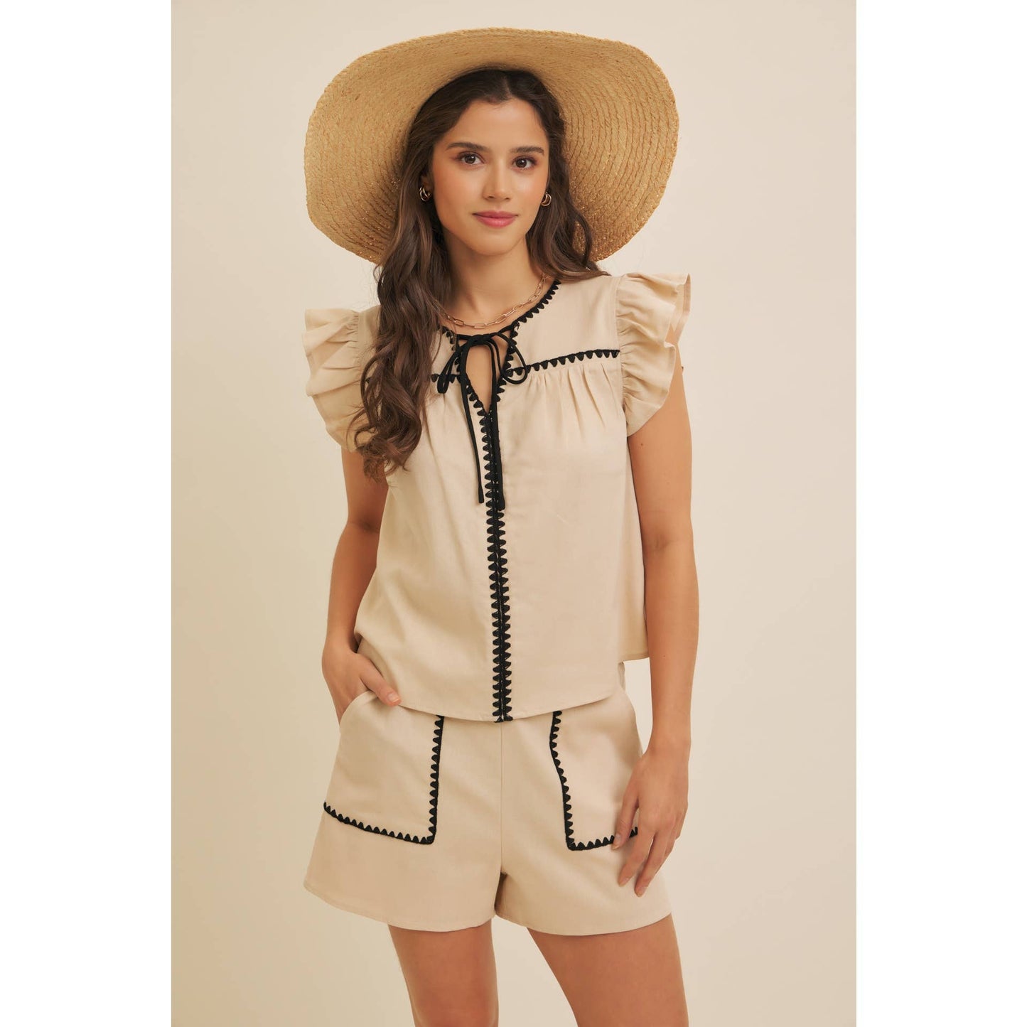 Boardwalk Breeze Blouse