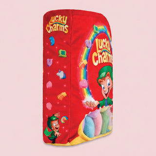 Lucky Charms Packaging Plush