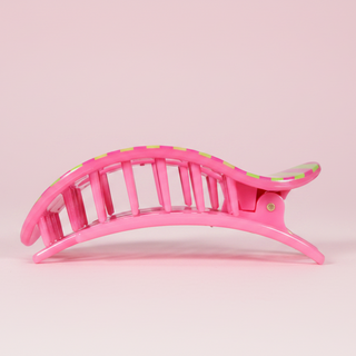 Summer Crush | Large | Flat Round Hair Clip