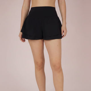Women's Lightstreme Flowy 2-in-1 Workout Shorts