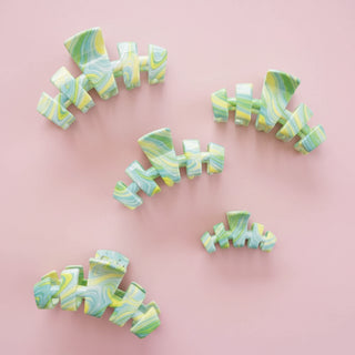 Classic | By the Sea Shore | Large Hair Clip