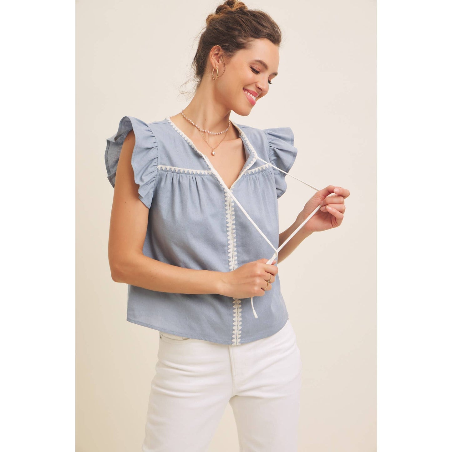 Boardwalk Breeze Blouse