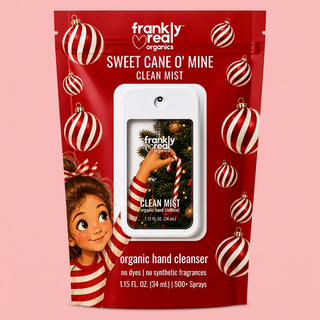 Spray – Peppermint + Cinnamon - Sweet Cane O Mine – 34 mL | Clean Mist™