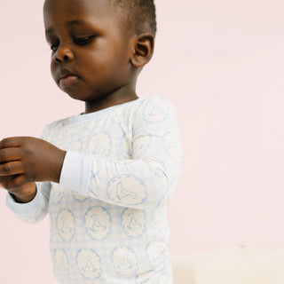 Cottage Goose Bamboo Two-Piece Pajama Set