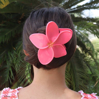 TELETIES Moana Flower Large Flat Hair Clip