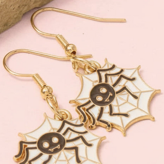 Spooky Season Halloween Character Dangle Earrings